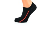 Ponožky Little Shoes Barefootan extra short Black Kids 2 páry Veľkosť ponožiek: 20-24 EU EUR