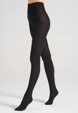 Dámske pančuchové nohavice Veneziana Soft Silk 180 deň nero/černá 4-L
