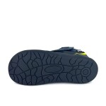 Chlapčenské celoročné barefoot topánky LUK NAVY Protetika - 32