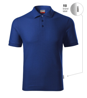 Reserve pánske polo tričko royal blue 05 (značka) XL