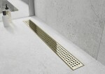 MEXEN/S - Flat M08 odtokový žľab 70 cm zlatý 1525070-15