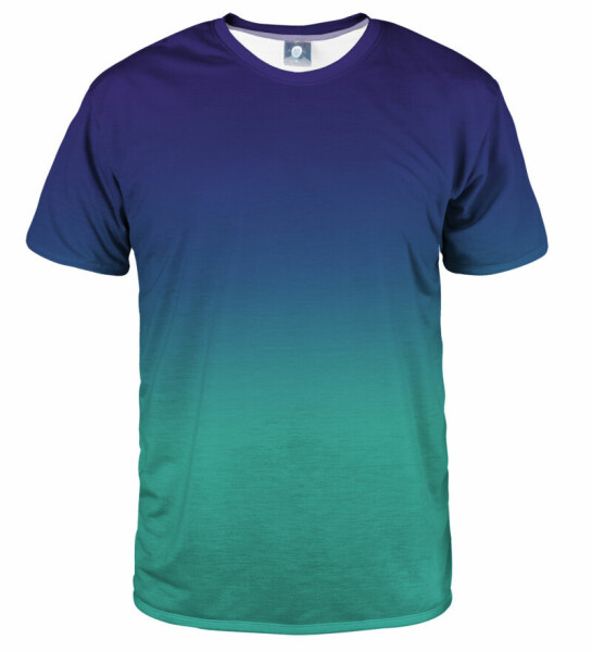 Aloha From Deer Deep Ocean Ombre T-Shirt TSH AFD235 Blue