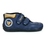 Fare A5121205 modré celoročné členkové barefoot topánky 25 EUR