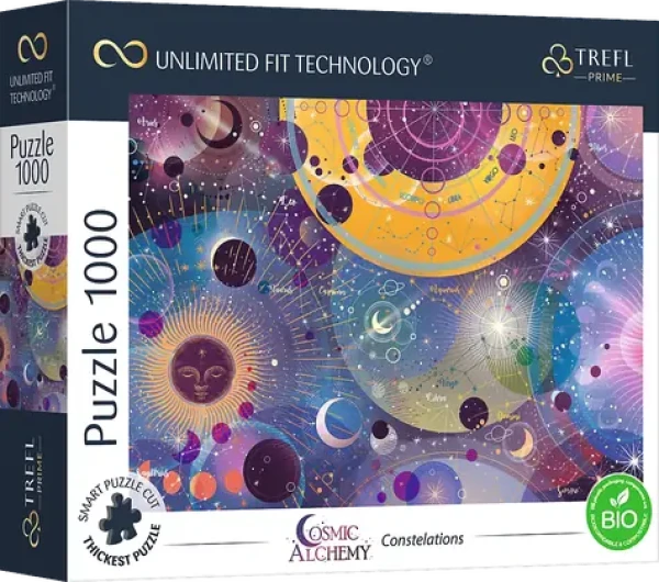 Trefl Prime - Puzzle - UFT Konštelácia
