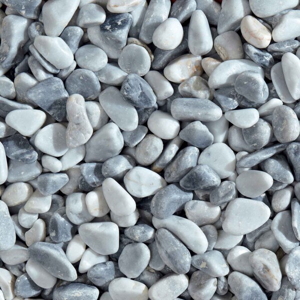Granulati Zandobbio Okrasné kamene Ice Blue 15 - 25 mm 25 kg