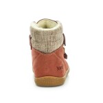 Koel Dean Tex Wool Old Pink zimné barefoot topánky 28 EUR