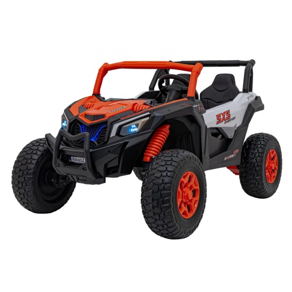 Mamido Elektrické autíčko Buggy UTV X3 Off-Road 4x4 24V oranžové