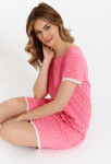 Košeľa Cana 446 S-XL cr/r Růžová S