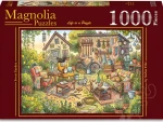 MAGNOLIA Puzzle Sladká záhrada