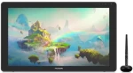 Huion Kamvas 22 PLUS čierna / Grafický tablet / 21.5" displej / 5080 LPI / 8192 úrovní tlaku / USB-A / USB-C / nastaviť (GS2202)