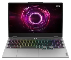 Lenovo LOQ 15AHP10 sivá / Notebook / 15.6" FHD / AMD RYZEN 5 220 3.2GHz / 16GB / 512GB SSD / RTX 5050 8GB / Bez OS (83JG003DPB)