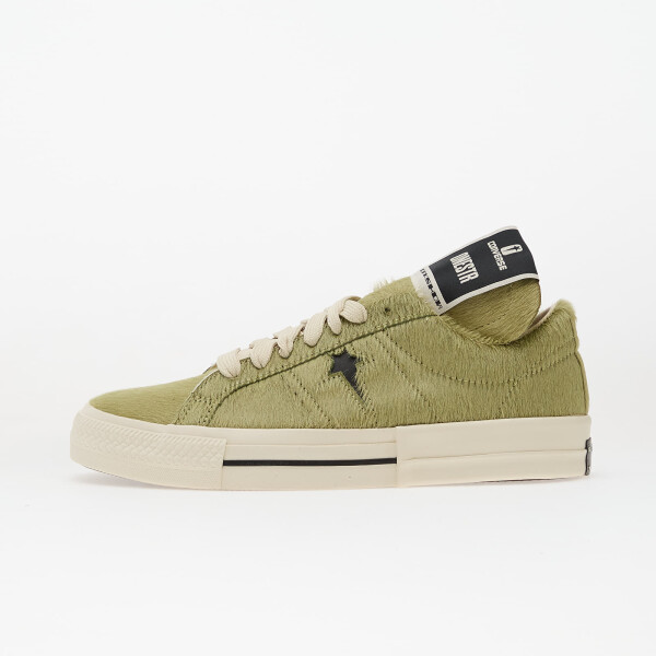 Tenisky Rick Owens DRKSHDW x Converse Fur Shoes - Onestr Acid/ Black EUR 41