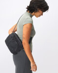 Aevor Sacoche Bag Ripstop Charcoal Black