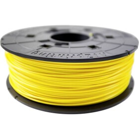 Vlákno pre 3D tlačiarne XYZprinting PLA plast 1.75 mm žltá 600 g junior; RFPLCXEU0EC