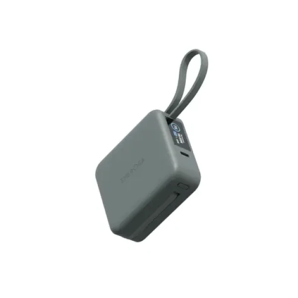 Energia MagPac Mini PLUS powerbanka zelená / 10000mAh / MagSafe / 3x USB-C (8885020102307)