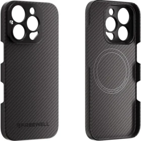 Freewell Filmmaker iPhone 16 Pro Max čierna / Puzdro / 17mm závit / MagSafe / Kevlar (FW-17-IP16PROMK)