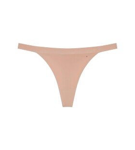 Dámske tangá Smart Natural Brazilian String NEUTRAL BEIGE béžové 00EP TRIUMPH BROWN