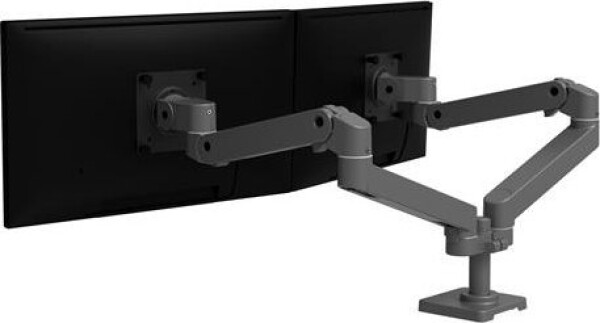 Ergotron ERGOTRON LX PRO ARM DUAL SIDE-BY-SIDE darkgrey