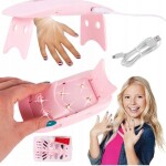 MalPlay Detská kozmetika v kufríku Make-up Malá Lady