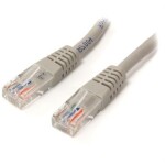 DATACOM Patch kábel 10m / UTP / CAT5E / RJ45 / šedý (50271004)