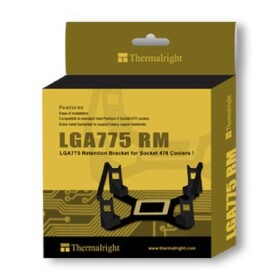 THERMALRIGHT LGA775RM (Retention Module) / MB úchyt pre procesorové chladiče XP-120/XP-90 (ID014966)