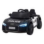 Mamido Detské elektrické autíčko Audi R8 Spyder polícia