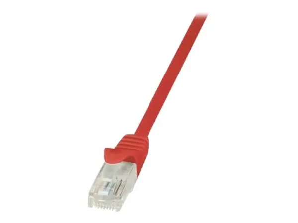 LogiLink CP1064U červená / Patch kábel / CAT 5e / U/UTP / 3 m / RJ-45 (CP1064U)