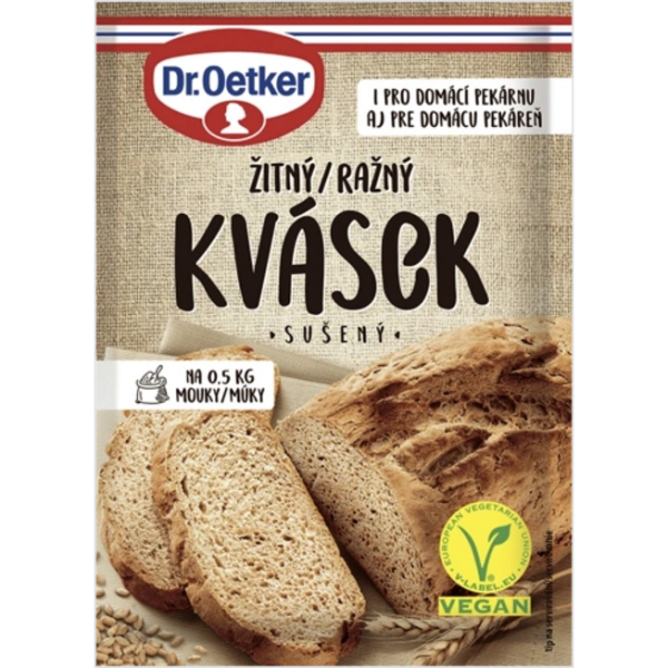 Dr. Oetker ražný kvások - Dr. Oetker - Dr. Oetker