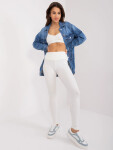 Dámske legíny EM LG 725.11 krémové – Ex Moda one size