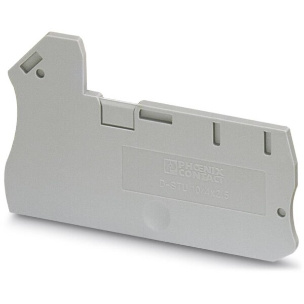 End cover D-STU 10/ 4X2,5 3033197 Phoenix Contact; 3033197