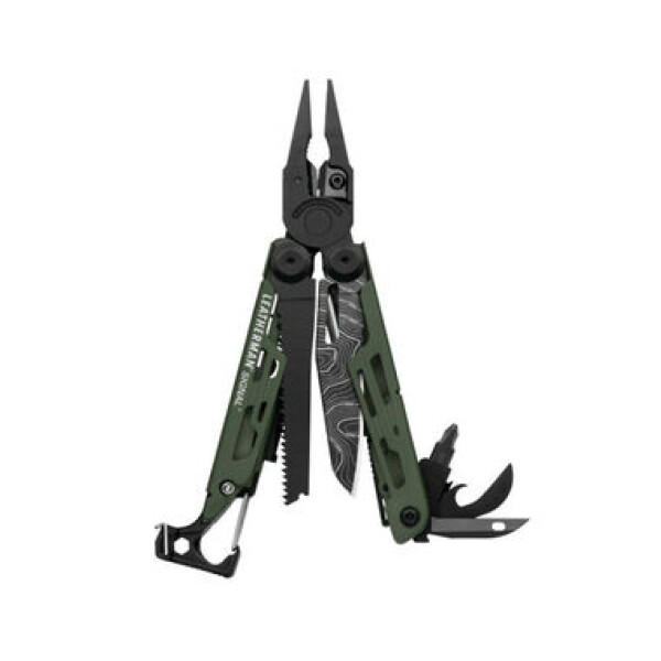 Leatherman Multitool Signal Topo zelená / Multitool / 19 nástrojov / 212 g (832692)