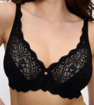 Dámska podprsenka Amourette W - BLACK - čierna 0004 - TRIUMPH BLACK 80D