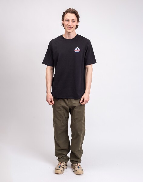 Patagonia M's Great Waves Responsibili-Tee Black M