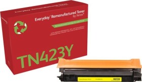 Xerox HIGH YIELD YELLOW TONER CRTG EQ HIGH YIELD YELLOW TONER CRTG EQ