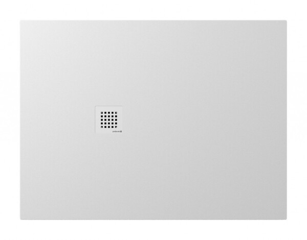 POLYSAN - TRENECA sprchová vanička z liateho mramoru s možnosťou úpravy rozmeru 120x90cm, biela matná 84307.11