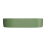 OMNIRES - OVO M+ umývadlo na dosku, 55 x 36 cm olive /OL/ OVOUNOL