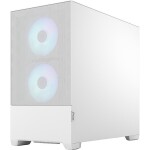 Fractal Design Pop Mini Air RGB Clear Tint biela / mATX / 2x USB 3.0 / 3x 120mm / bez zdroja / priehľadná bočnica (FD-C-POR1M-01)