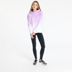 Mikina adidas All Szn Loose Dip Dye Hoodie White/ Bliss Lilac M