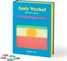 Galison Puzzle Andy Warhol: Západ slnka