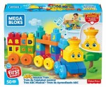 Mega Bloks - Hudobný vláčik /50 kociek/ od 1 roka