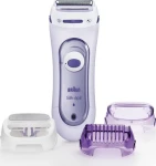 Braun LS 5560 Silk-épil Lady Style / Aku Dámsky holiaci strojček / 1 rýchlosť / až 40 minút (LS 5560 Lady Shaver)