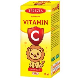 TEREZIA Vitamín C kvapky 30 ml