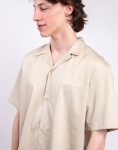 Carhartt WIP S/S Delray Shirt Stone/White M