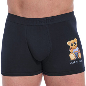 Pánske boxerky 280/246 Tatoo Bad boy - CORNETTE tmavě modrá XL