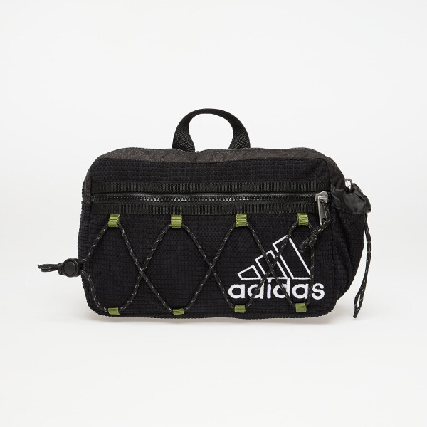 Ľadvinka adidas waist bag Black/ Collegiate Green Universal