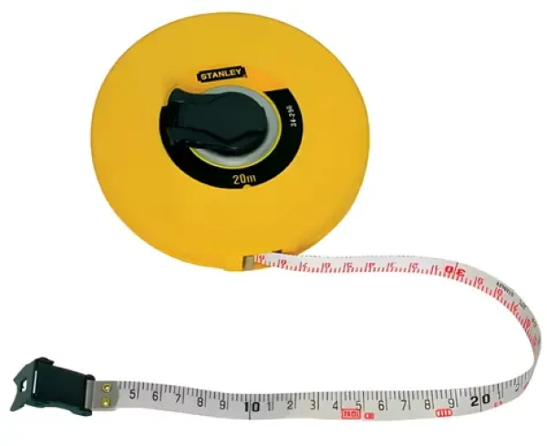 Stanley 34-297 / Pásmo meracie / páska so sklenenými vláknami / 30m / 12.7mm (0-34-297)