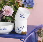 Bella Rose Porcelánový hrnček Psí máma 270 ml