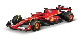 Bburago RACE Formula F1 Ferrari Scuderia SF-24 (2024) # 55 Carlos Sainz