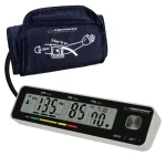 Esperanza ECB009 ramenný tlakomer / poloautomatický / LCD / pamäť 2×99 / 22-32 cm / USB-C (ECB009)