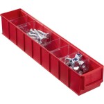 Allit 456561 skladový box (d x š x v) 91 x 500 x 81 mm červená 1 ks; 456561